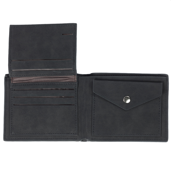 GIANTS BLACK WALLET THREE CARPS 1 GIANTS BLACK WALLET THREE CARPS 1