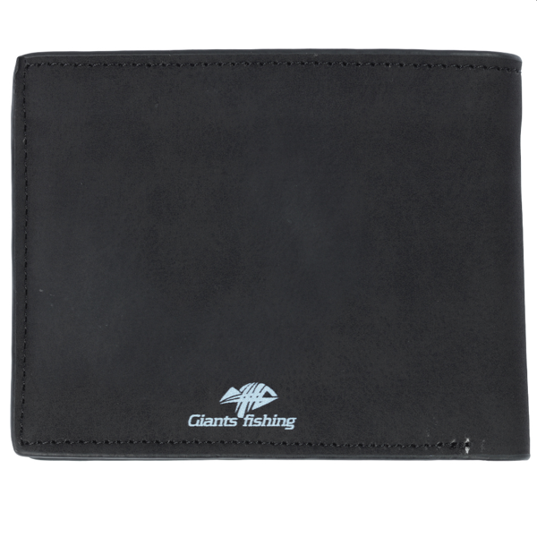 GIANTS BLACK WALLET THREE CARPS 3 Giants Fishing Cartera Negra Tres Carpas