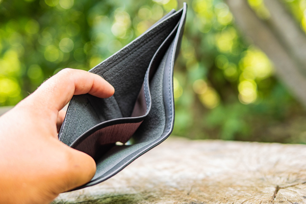 GIANTS BLACK WALLET THREE CARPS 6 GIANTS BLACK WALLET THREE CARPS 6