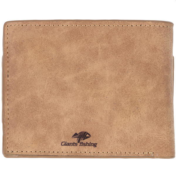 GIANTS CARTERA MARRÓN CABEZA CARPA 3 GIANTS CARTERA MARRÓN CABEZA CARPA 3