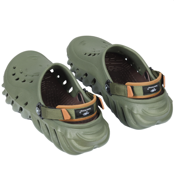 GIANTS ZUECOS 2 Giants Fishing Summer EVA Shoes Green
