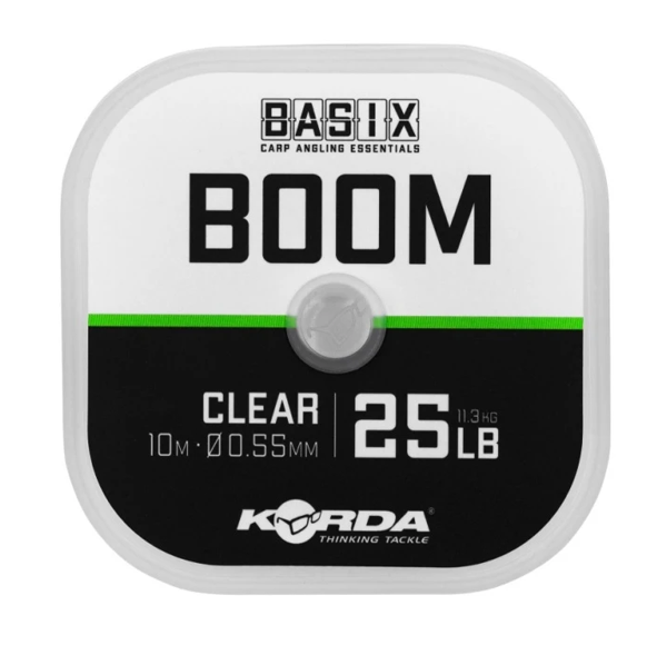 KORDA BASIX BOOM 25LB 1 Korda Basix Boom 25lb 0.55mm
