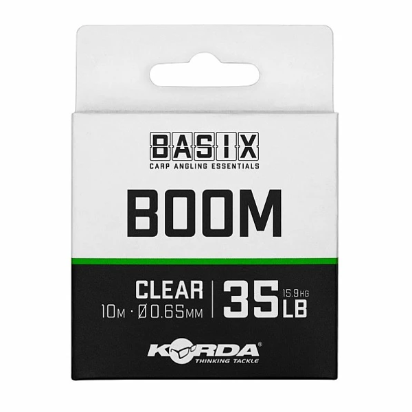 KORDA BASIX BOOM 35LB Korda Basix Boom 35lb 0.65mm