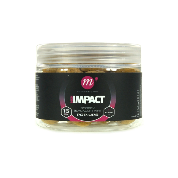 MAINLINE SCOPEX BLACKCURRANT POP-UP Mainline Hi Impact Scopex Blackcurrant