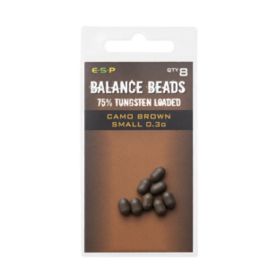 ESP Balance Beads Small 0.6g Camo Brown