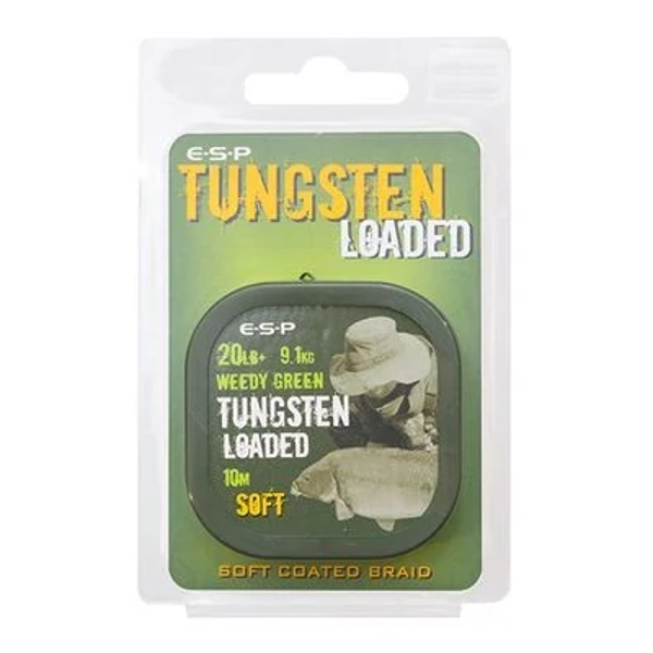 E-S-P TUNGSTEN LOADED SOFT ESP Tungsten Loaded Soft Weedy Green