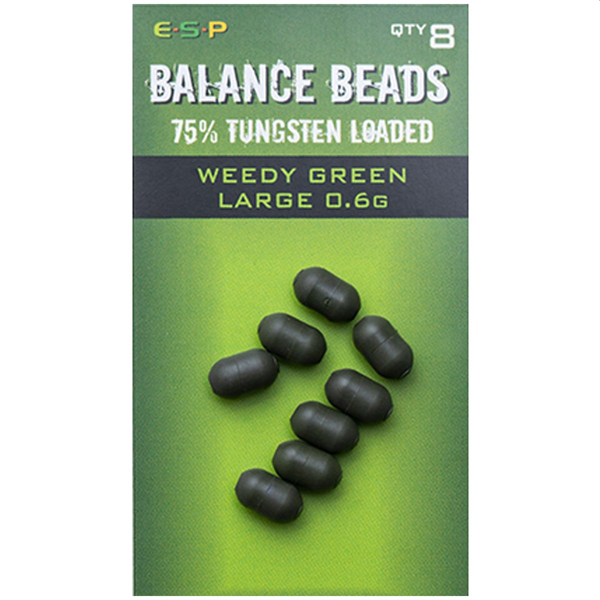ESP Balance Beads Small 0.6g Weedy Green