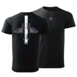 Giants Fishing Camiseta Negra Cabeza Carpa