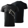 Giants Fishing Camiseta Negra Carpa Nadadora