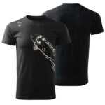 Giants Fishing Camiseta Negra Carpa Nadadora