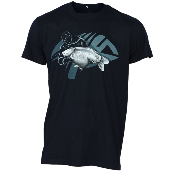 GIANTS CAMISETA NEGRA FISHERMAN 1 Giants Fishing Camiseta Azul Fisherman