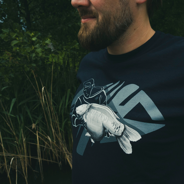 GIANTS CAMISETA NEGRA FISHERMAN 3 GIANTS CAMISETA NEGRA FISHERMAN 3