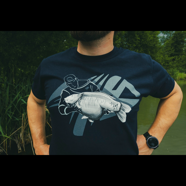 GIANTS CAMISETA NEGRA FISHERMAN 4 GIANTS CAMISETA NEGRA FISHERMAN 4