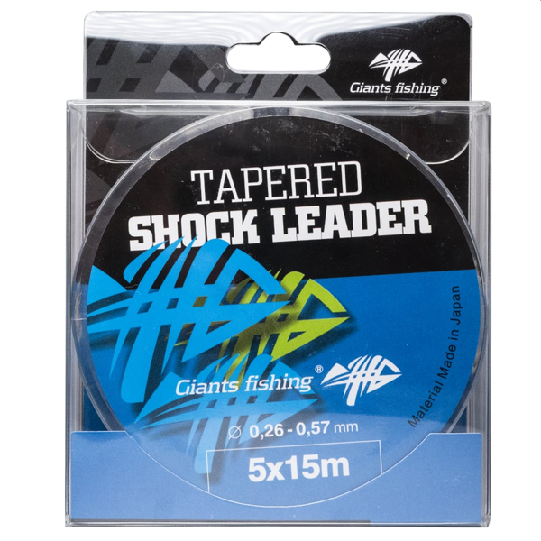 Giants Fishing Tapered Shock Leader