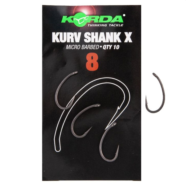 KORDA KURV SHANK X Nº8 Korda Kurv Shank X Nº8