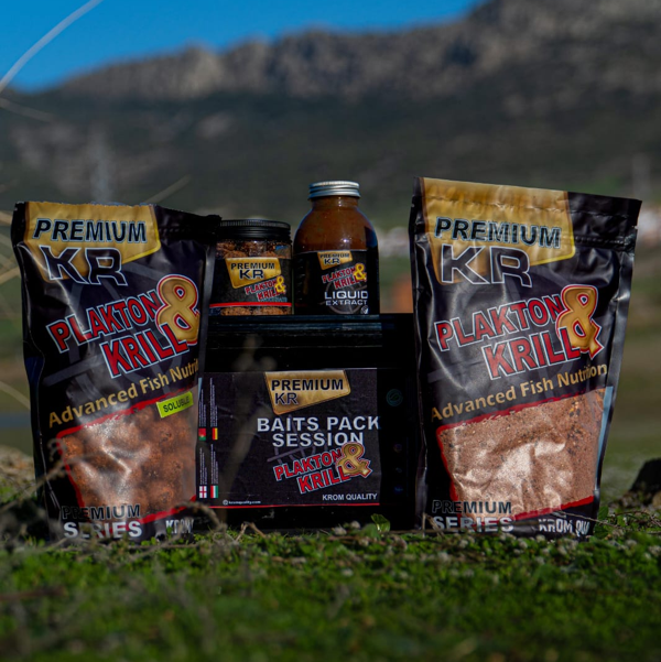 Krom Quality Session Pack Plakton Krill