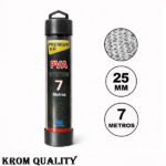 Krom Quality Tubo Malla Pva 25Mm 7Mt