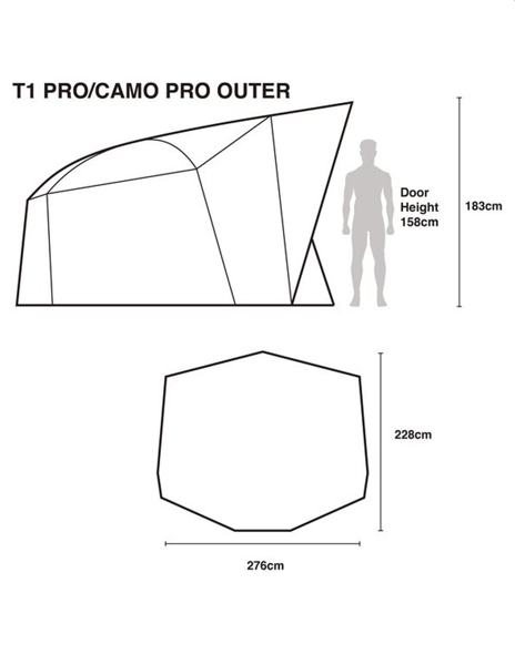 NASH TITAN T1 CAMO PRO 6