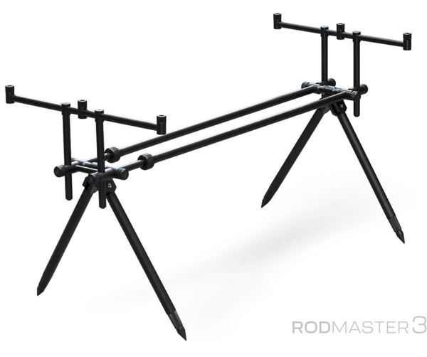 Zfish Rod Pod RodMaster 3 Rods