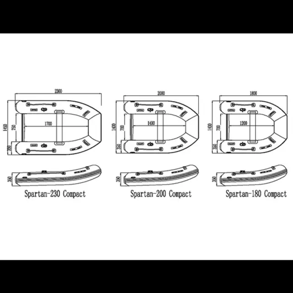 SPARTAN BOATS COMPACT 230 4 SPARTAN BOATS COMPACT 230 4