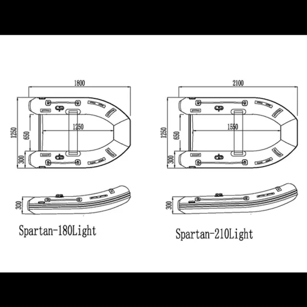 SPARTAN BOATS LIGHT 210 5 SPARTAN BOATS LIGHT 210 5