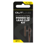 Avid Carp Pinned Qc Lead Clip Kit