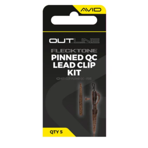 Avid Carp Pinned QC lead Clip Kit