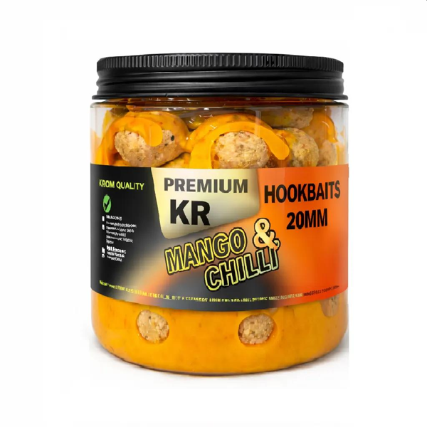 Krom Quality Hookbaits Mango & Chilli