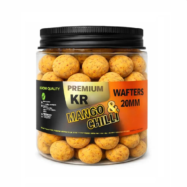 Krom Quality Wafters Mango & Chilli 20-15mm