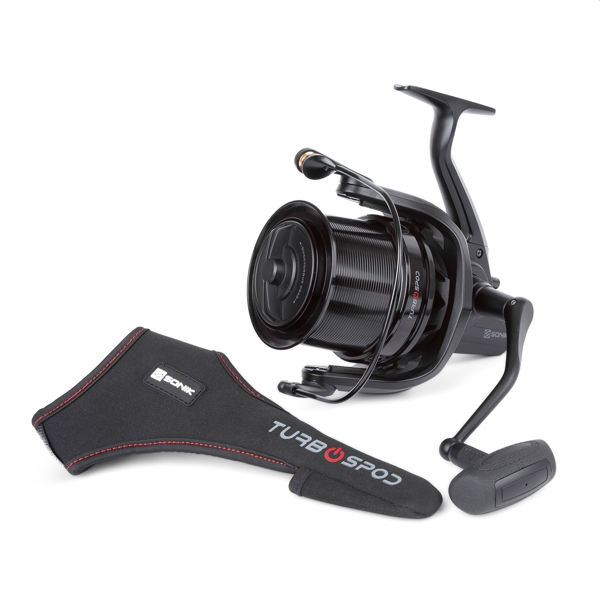 Carrete Sonik Turbospod 14000 — carrete spod para carpfishing