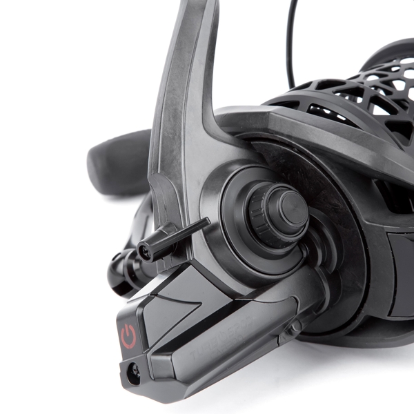 Carrete Sonik Turbospod Carbon 14000 vista trasera