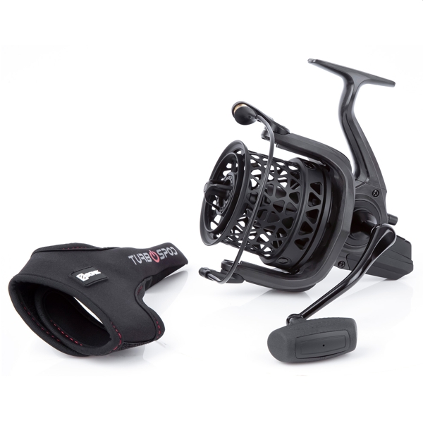 Carrete Sonik Turbospod Carbon 14000 — carrete spod de carbono para carpfishing