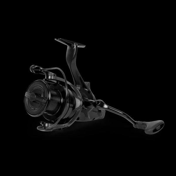 AVID CARP REVOLVE 8000 FS 1 Carrete Avid Carp Revolve 8000 fs - detalle bobina aluminio