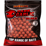 Dsa Baits Boilies Solubles Dark Garlic 20Mm 2.5Kg