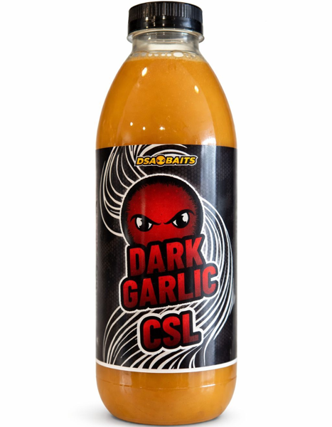 DSA Baits Dark Garlic CSL 1 Litro