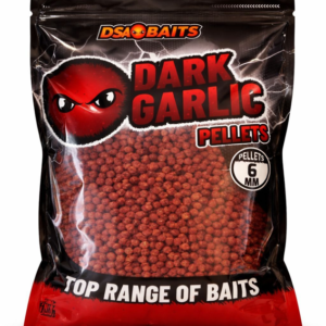 DSA Baits Dark Garlic Pellets 6mm 1kg