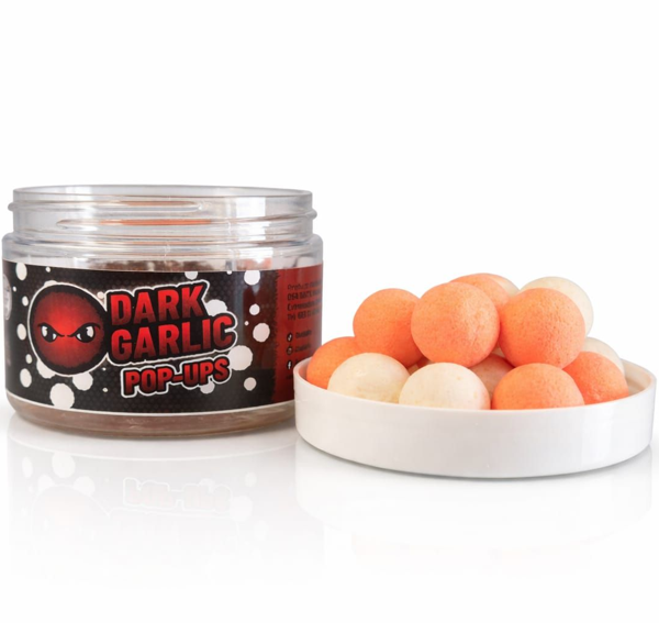 DSA Baits Dark Garlic Pop Ups 15mm 50gr