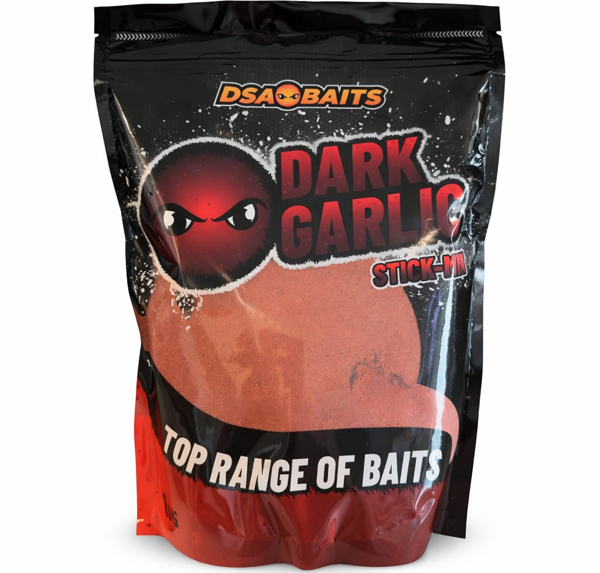 DSA Baits Dark Garlic Stick Mix 1kg