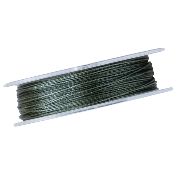 ESP SHOCK LEADER DARK GREEN 1 ESP Shock Leader Dark Green 35lb - vista 2