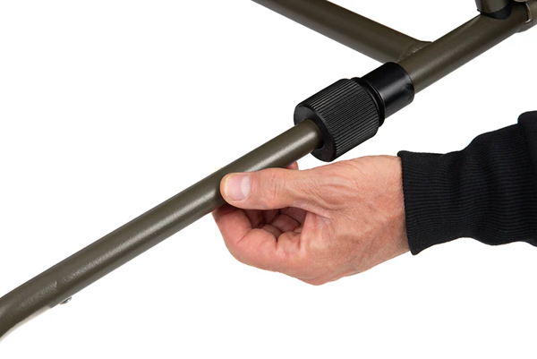 Silla Fox Camolite Combo Chair detalle asiento malla 3D