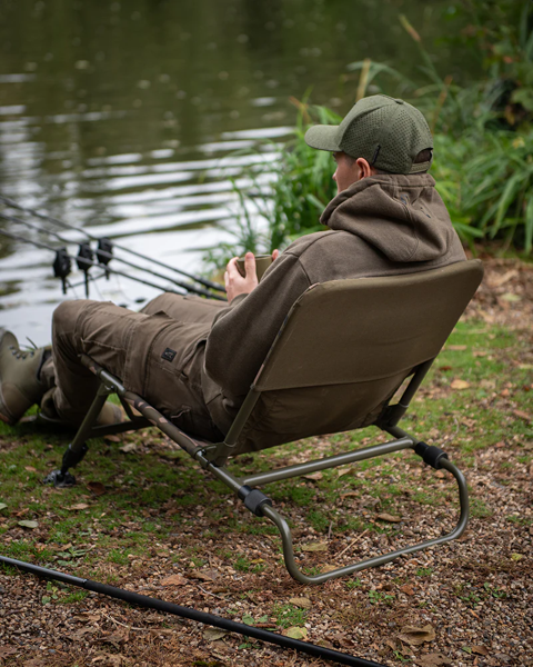 Silla Fox Camolite Combo Chair respaldo detalle