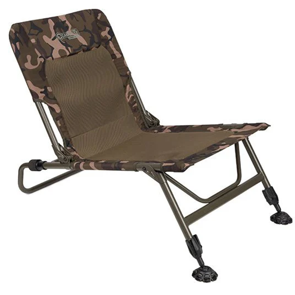Silla Fox Camolite Combo Chair vista lateral carpfishing