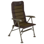 Silla Fox Eos Chair 1 Silla Fox Eos Chair Vista Lateral Carpfishing Patas Ajustables
