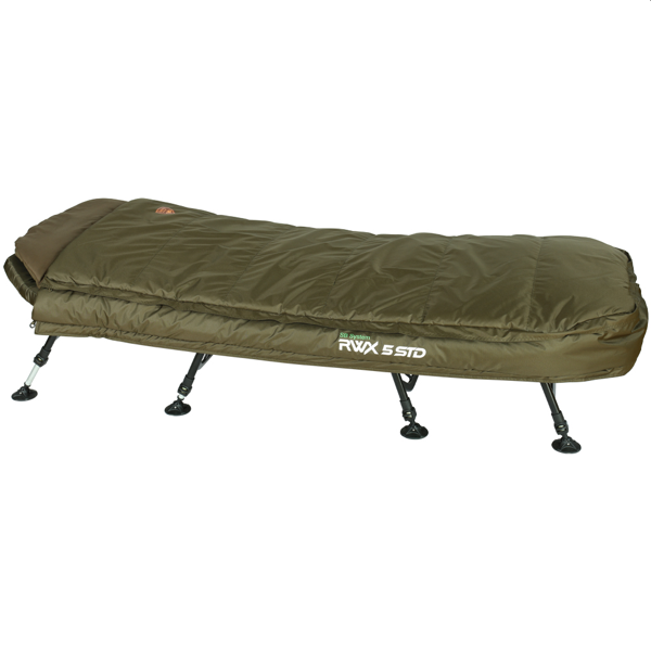 Giants Fishing Bedchair/Sleeping Bag System RWX 5