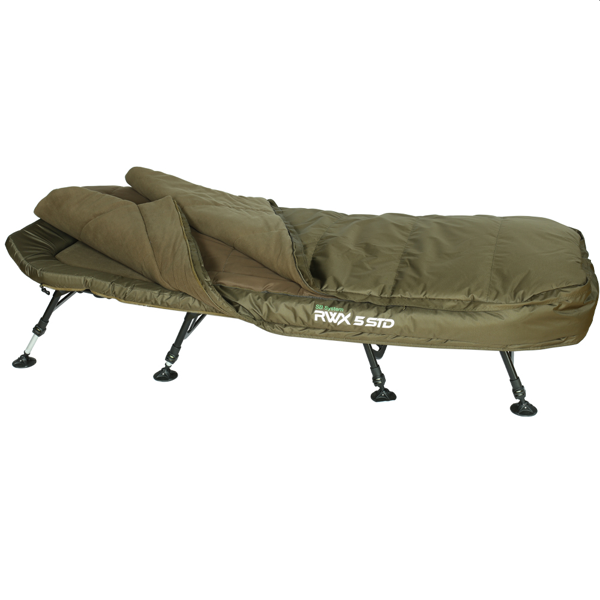 Giants Fishing Bedchair/Sleeping Bag System RWX 5
