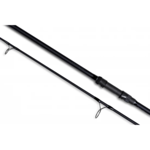 Caña Nash Air Force F10 10ft 3.5lb - vista lateral completa carbono negro