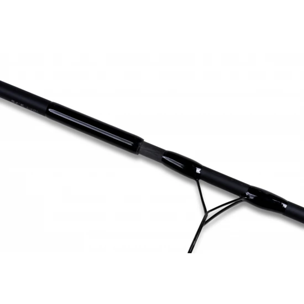 Caña Nash Air Force F10 10ft 3.5lb - portacarretes Fuji y ojos Seaguide TDG detalle