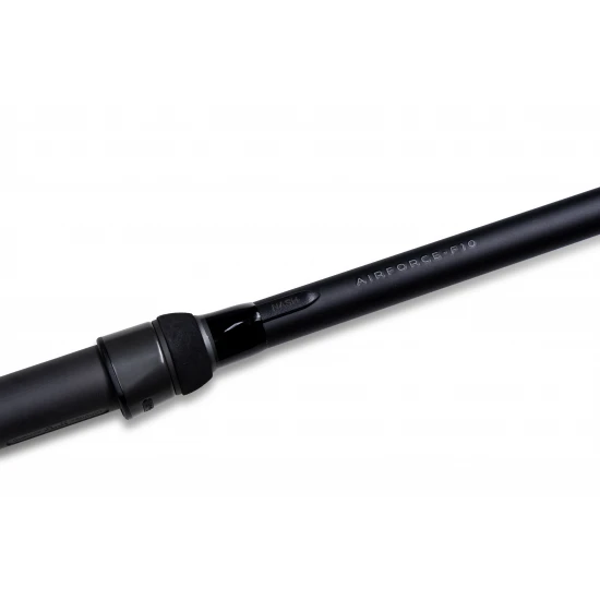 Caña Nash Air Force F10 10ft 3.5lb - clip de línea Nash integrado detalle