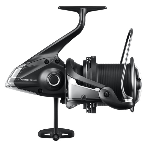 SHIMANO AEROTECHNIUM 14000 XTD 1 Carrete Shimano Aero Technium MgS 14000 XTD cuerpo Magnesio Hagane detalle