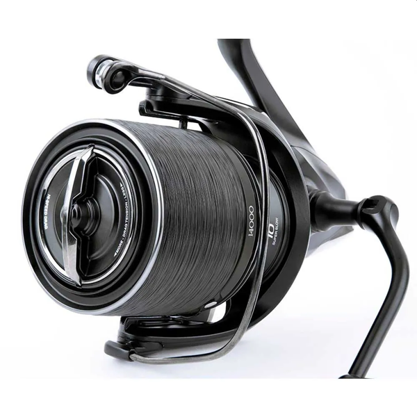 SHIMANO AEROTECHNIUM 14000 XTD 5 Shimano Aero Technium MgS 14000 XTD sistema freno resistente al agua XProtect